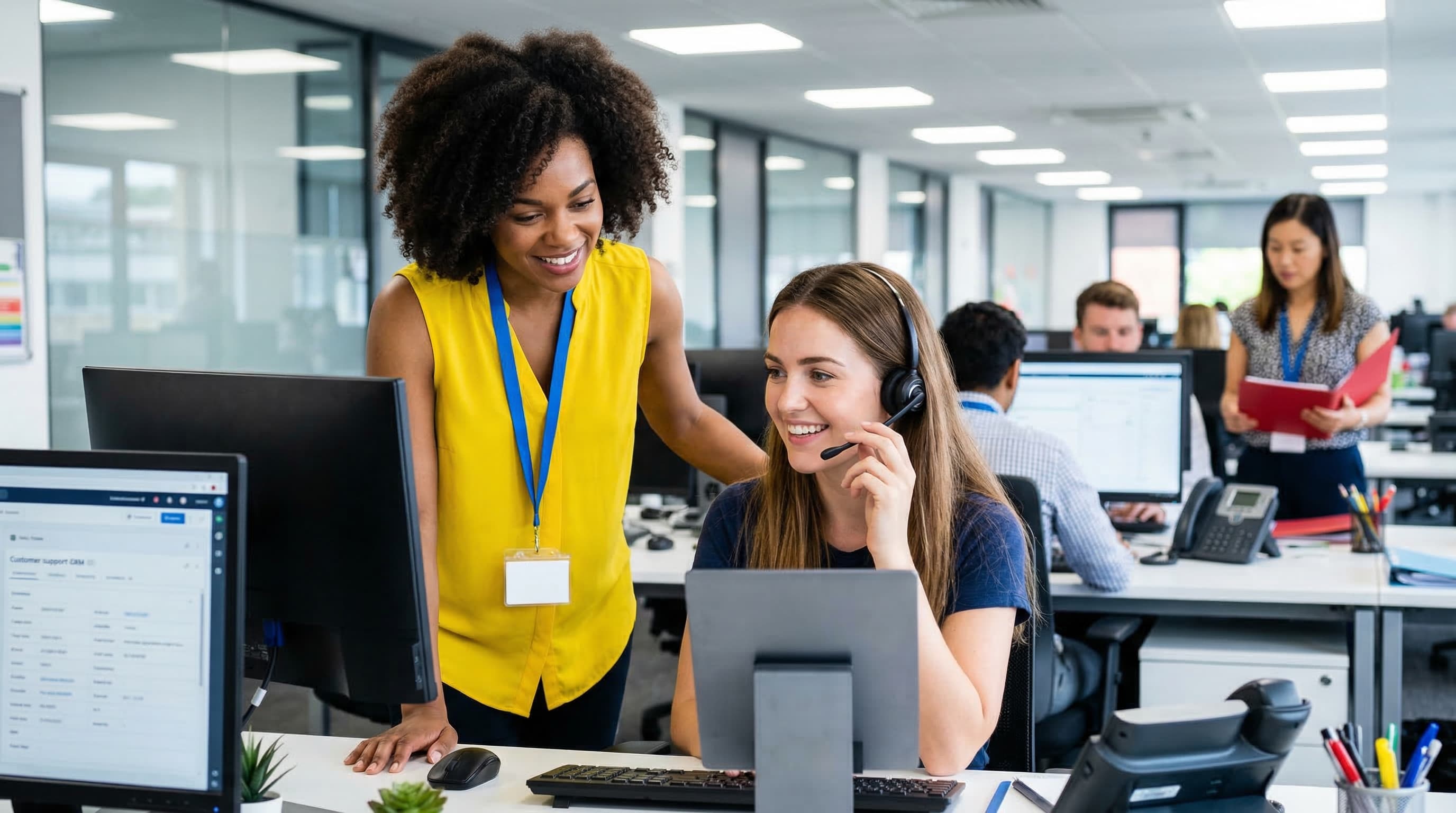 DHCC — Business Setup