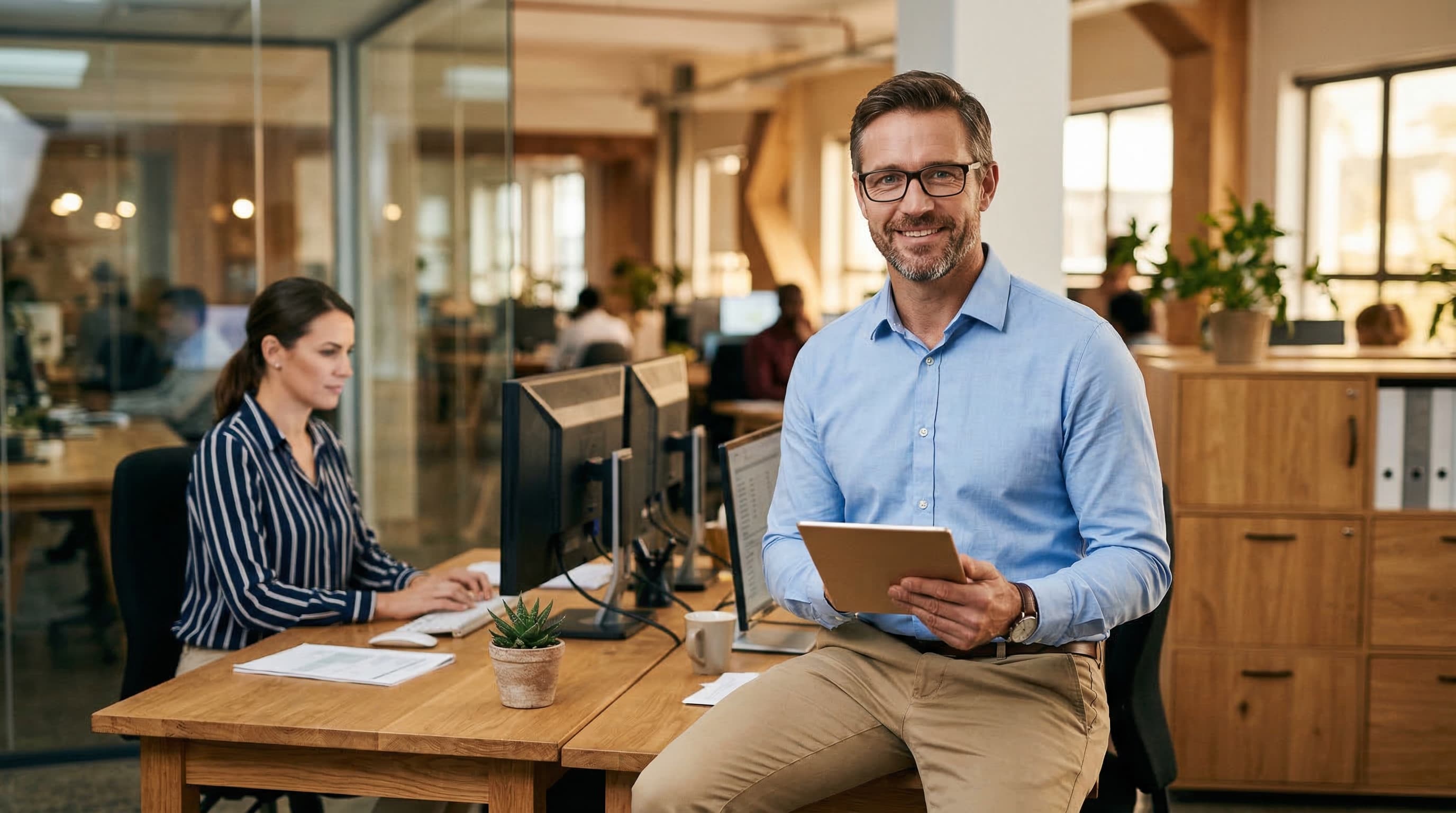 DSP — Business Setup