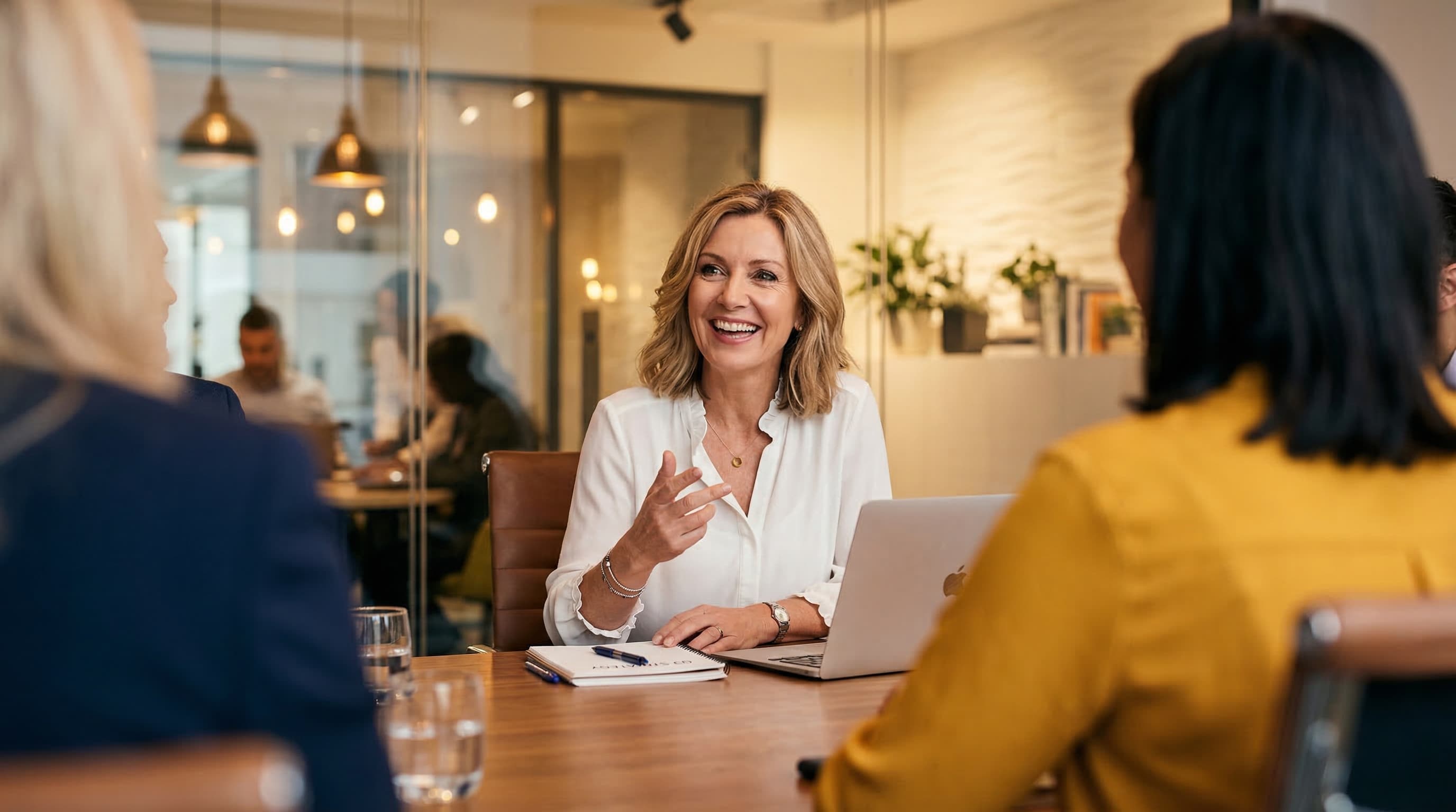 ICAD — Business Setup