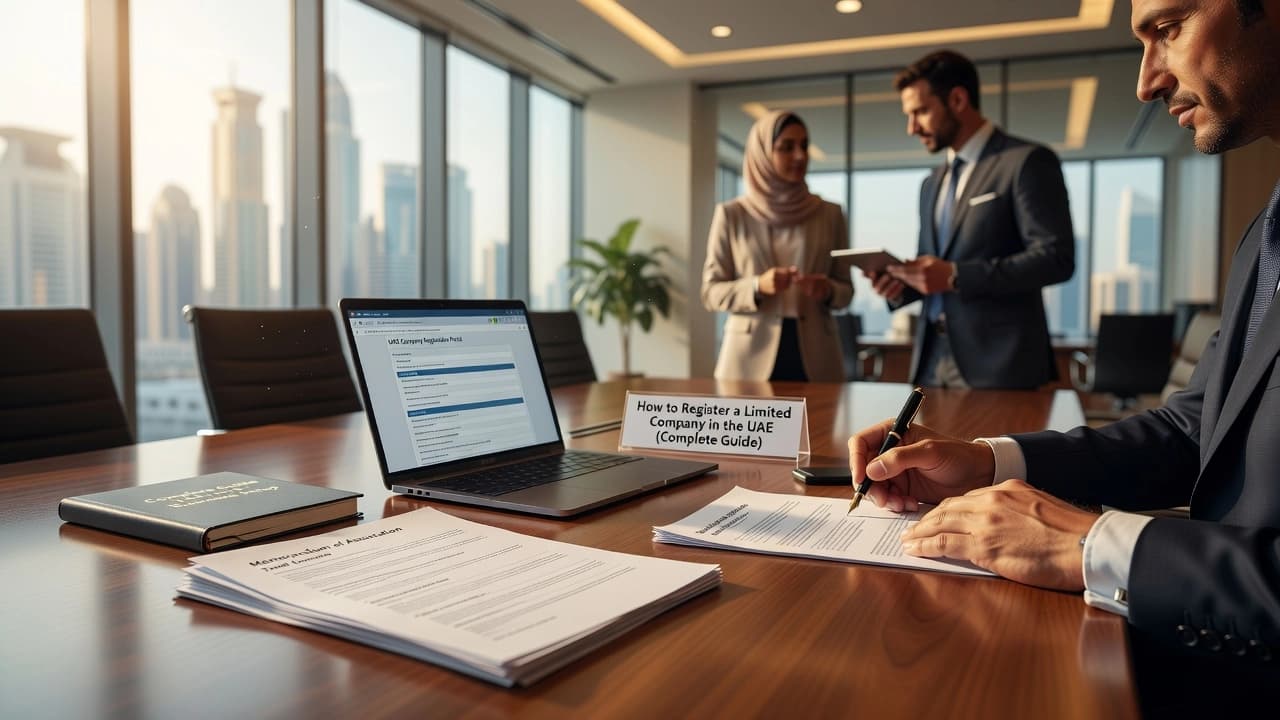 How to Register a Limited Company in the UAE (Complete Guide)