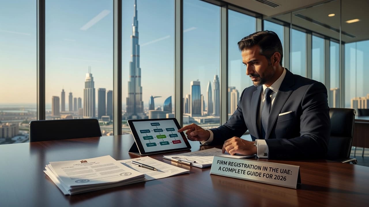 Firm Registration in the UAE: A Complete Guide for 2026