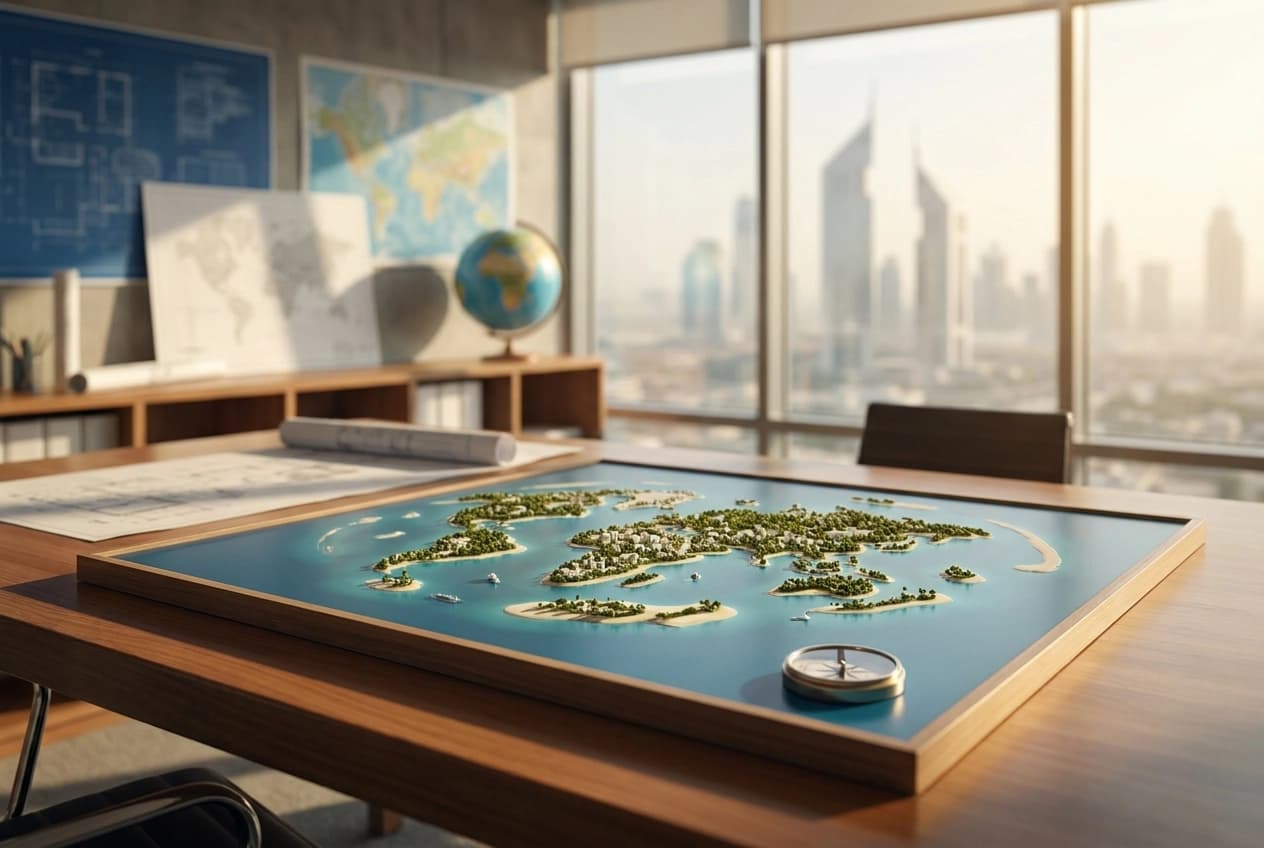 Dubai's Map of the World: The $15 Billion Island Project That Reveals the UAE's Global Ambitions