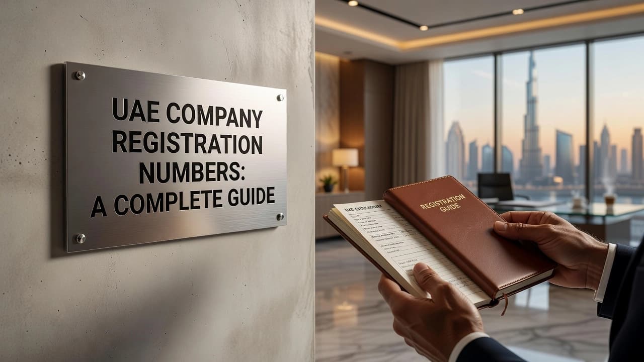 UAE Company Registration Numbers: A Complete Guide