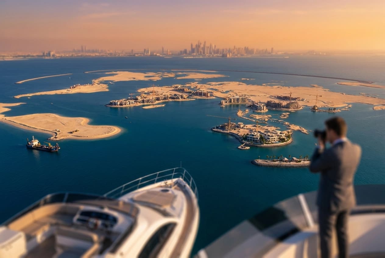 Dubai's Map of the World: The Island Project and What It Reveals