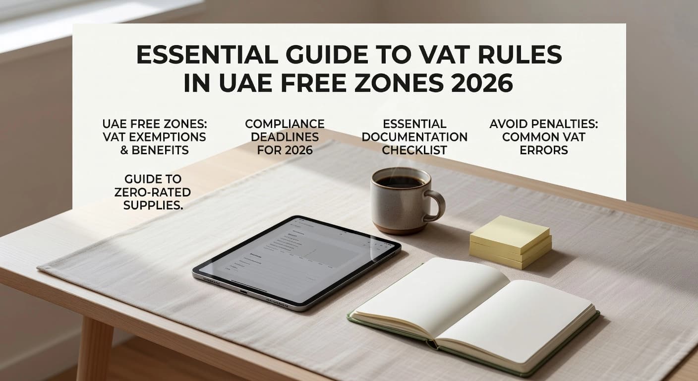 Essential Guide to VAT Rules in UAE Free Zones 2026