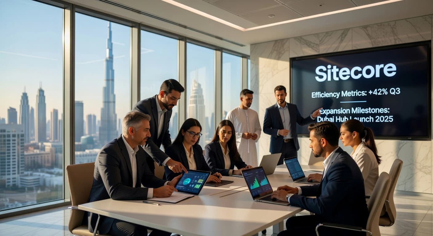 Sitecore Middle East DMCC: Tech Expansion Case Study