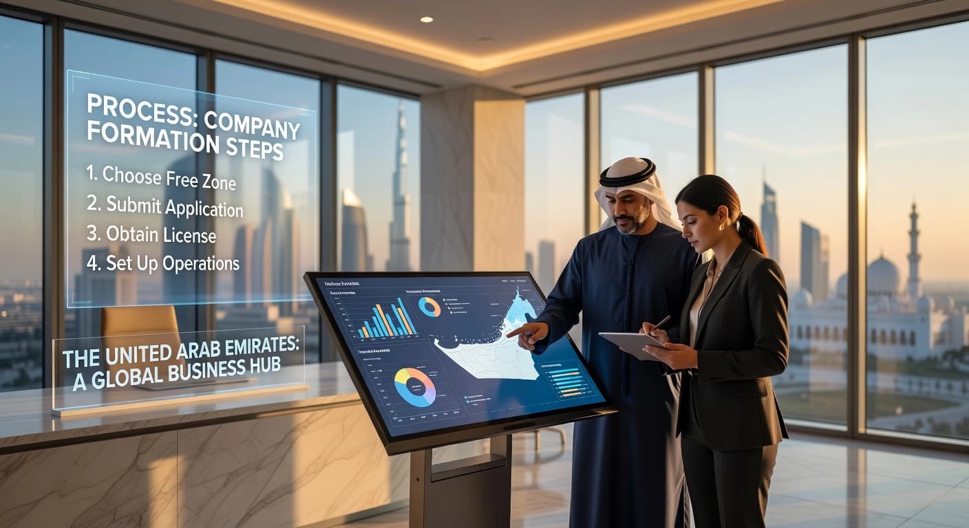 Compare 45+ UAE Free Zones for Company Formation