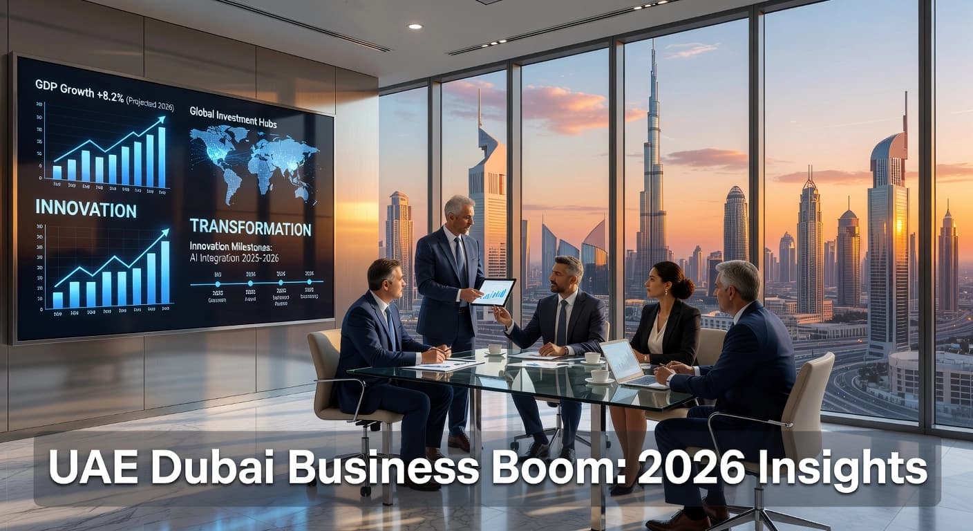 UAE Dubai Business Boom: 2026 Insights