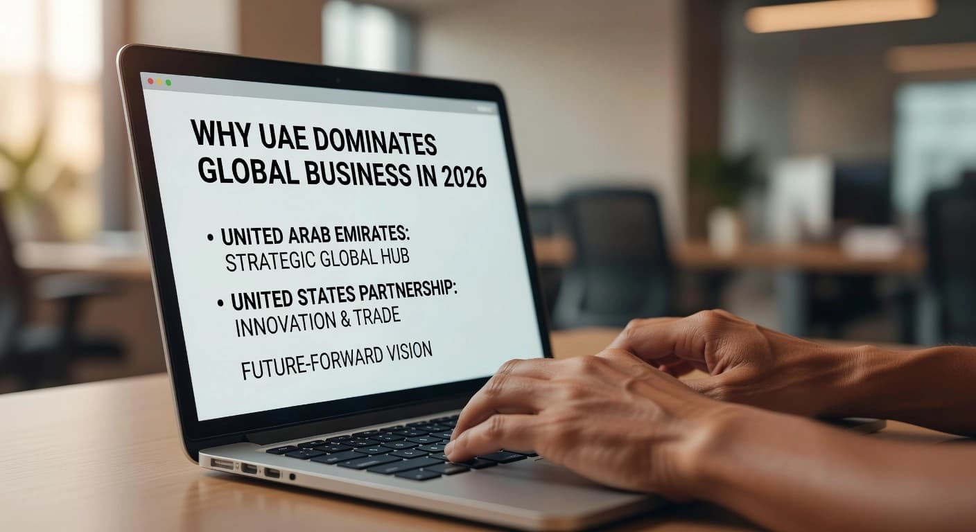 Why UAE Dominates Global Business in 2026