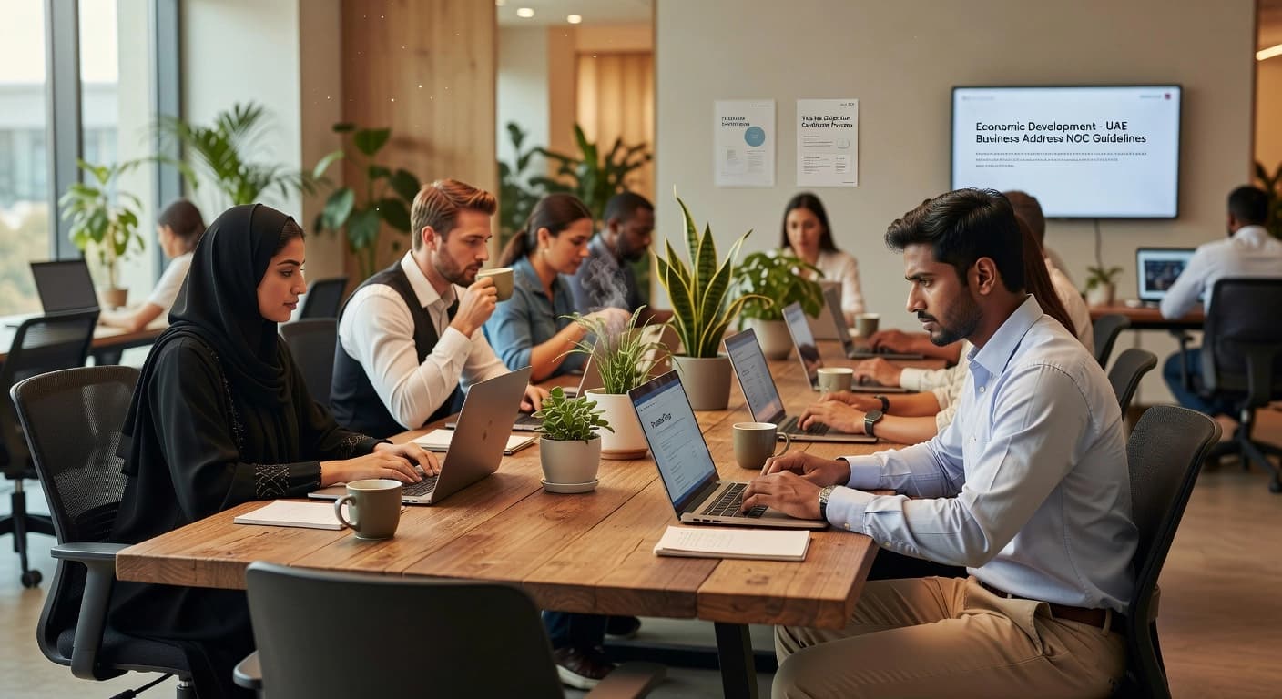 How to Get NOC for Business Address in UAE