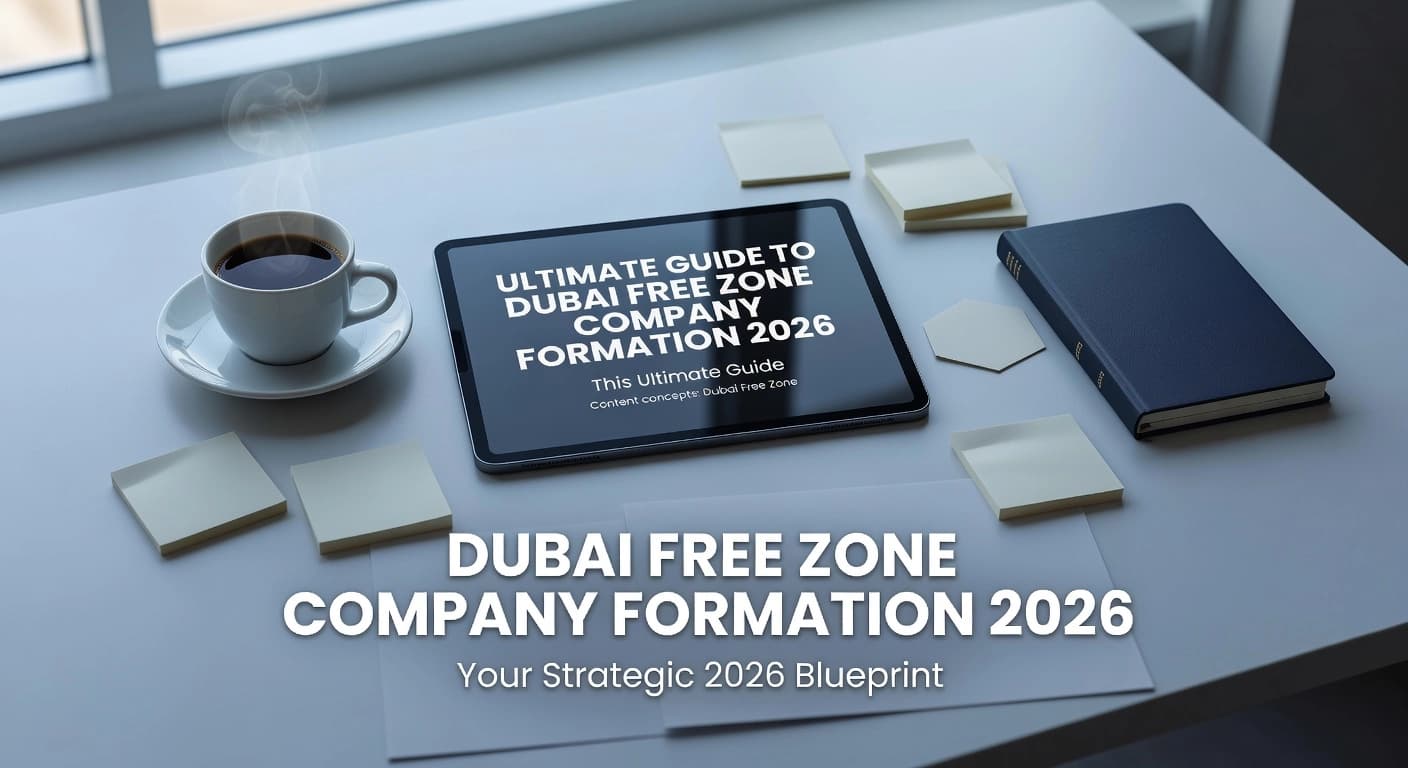 Ultimate Guide to Dubai Free Zone Company Formation 2026