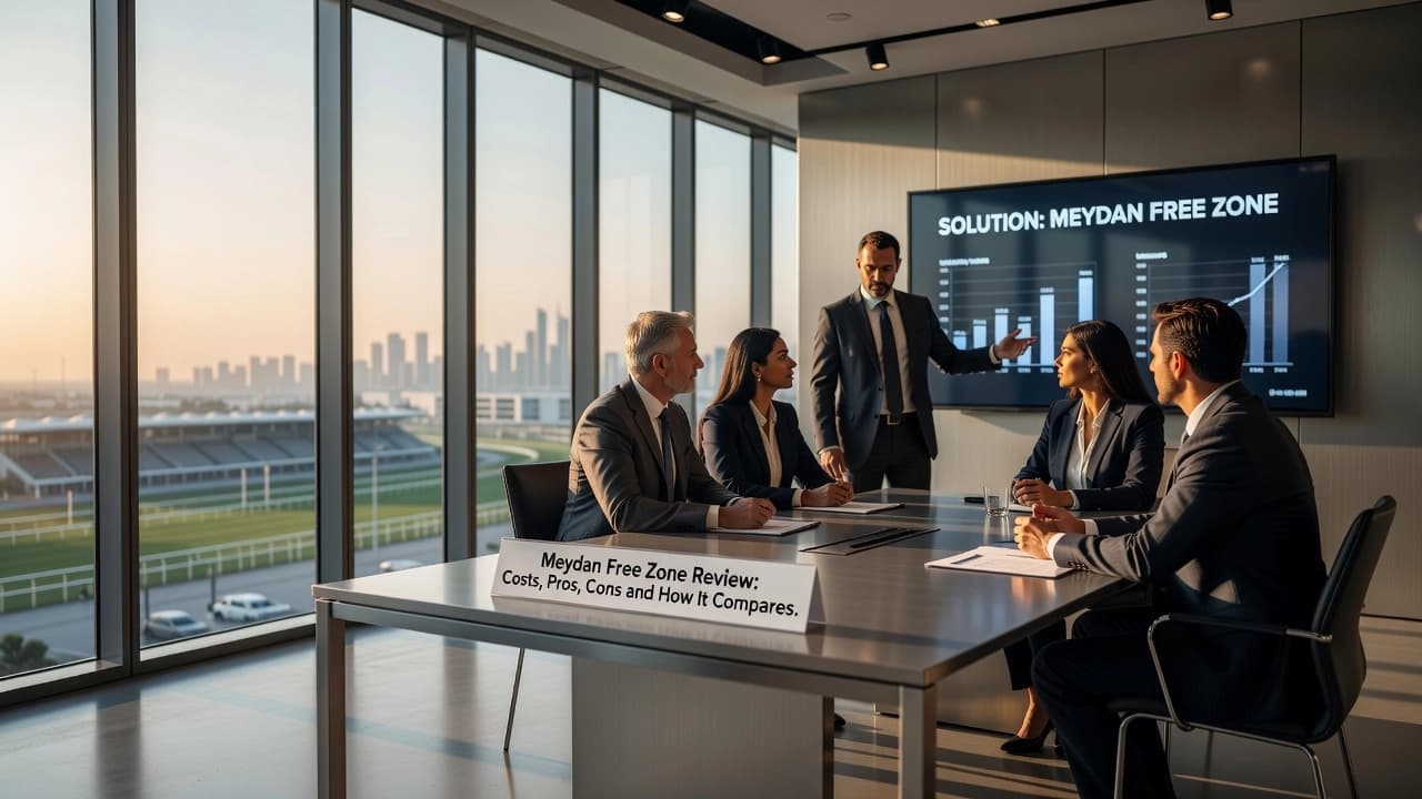 Meydan Free Zone Review: Costs, Pros, Cons and How It Compares